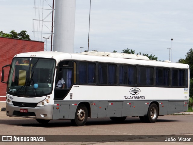 Tocantinense Transportes e Turismo 17510 na cidade de Palmas, Tocantins, Brasil, por João Victor. Número da foto: #6606171.