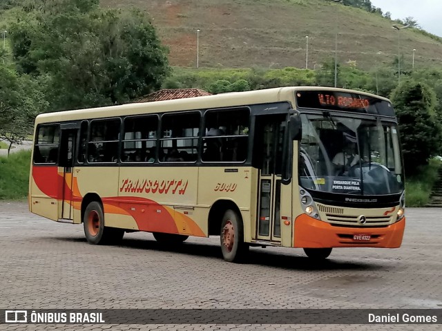 Transcotta Turismo 6040 na cidade de Mariana, Minas Gerais, Brasil, por Daniel Gomes. Número da foto: #6603881.