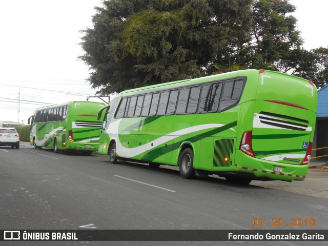 Transportes Deldu 00 na cidade de Cartago, Cartago, Costa Rica, por Fernando Gonzalez Garita. Número da foto: #6605509.