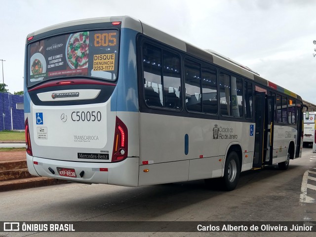 Tijuquinha - Auto Viação Tijuca C50050 na cidade de Rio de Janeiro, Rio de Janeiro, Brasil, por Carlos Alberto de Oliveira Júnior. Número da foto: #6605739.
