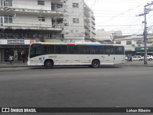 Auto Viação Jabour D86349 na cidade de Rio de Janeiro, Brasil, por Lohan Ribeiro. ID da foto: 6606052.