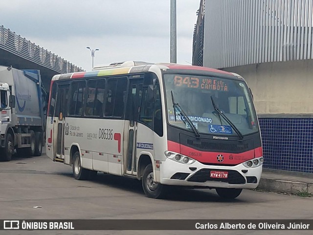 Auto Viação Jabour D86336 na cidade de Rio de Janeiro, Rio de Janeiro, Brasil, por Carlos Alberto de Oliveira Júnior. ID da foto: 6605787.