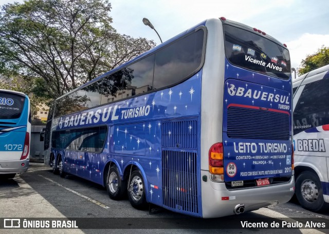 Bauersul Turismo 2017 na cidade de Aparecida, São Paulo, Brasil, por Vicente de Paulo Alves. ID da foto: 6604027.