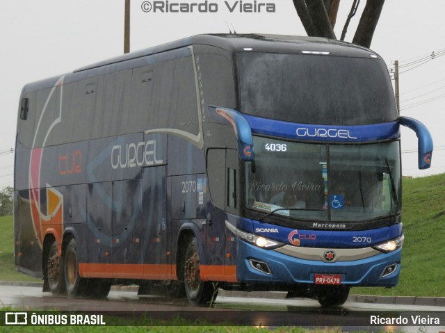 Gurgel Tur 2070 na cidade de Valparaíso de Goiás, Goiás, Brasil, por Ricardo Vieira. Número da foto: #6604374.