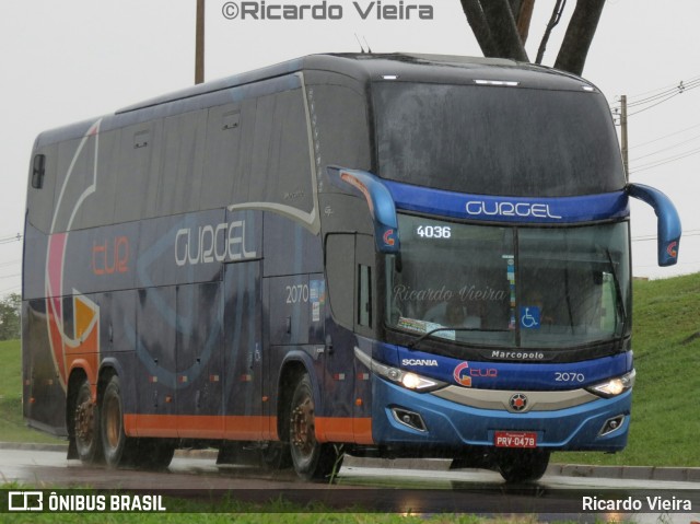 Gurgel Tur 2070 na cidade de Valparaíso de Goiás, Goiás, Brasil, por Ricardo Vieira. ID da foto: 6604374.