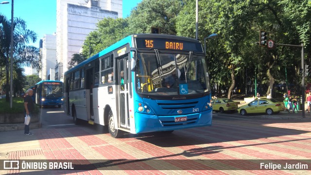 ANSAL - Auto Nossa Senhora de Aparecida 241 na cidade de Juiz de Fora, Minas Gerais, Brasil, por Felipe Jardim. ID da foto: 6604930.