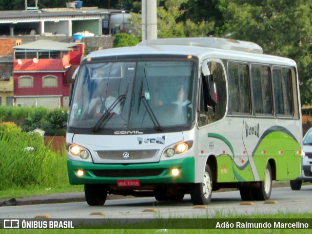 Turin Transportes 098 na cidade de Belo Horizonte, Minas Gerais, Brasil, por Adão Raimundo Marcelino. ID da foto: 6605783.