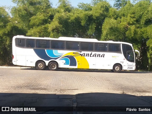 Empresas de Transportes Santana e São Paulo 2500 na cidade de Cruz das Almas, Bahia, Brasil, por Flávio  Santos. Número da foto: #6604713.