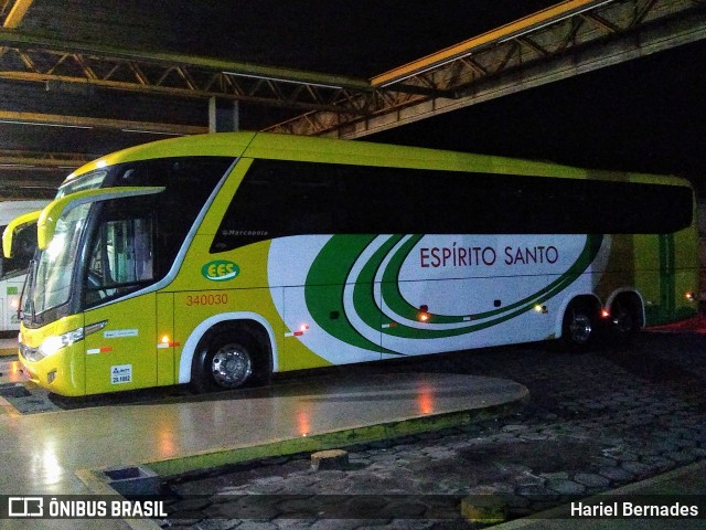 Expresso Espírito Santo 340030 na cidade de Divinópolis, Minas Gerais, Brasil, por Hariel Bernades. Número da foto: #6605806.