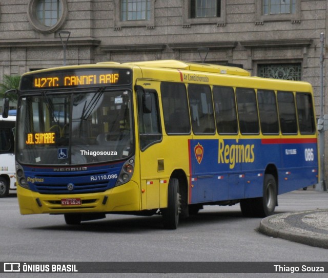Auto Viação Reginas RJ 110.086 em Rio de Janeiro por Thiago Souza - ID ...