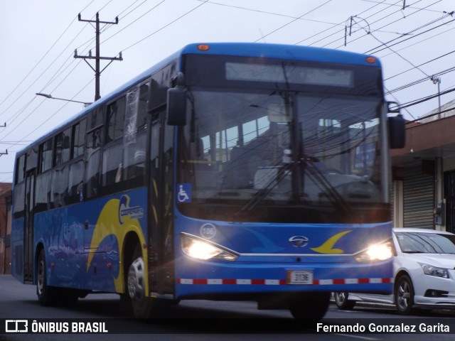 Coopepar RL 106 na cidade de Cartago, Cartago, Costa Rica, por Fernando Gonzalez Garita. Número da foto: #6605538.