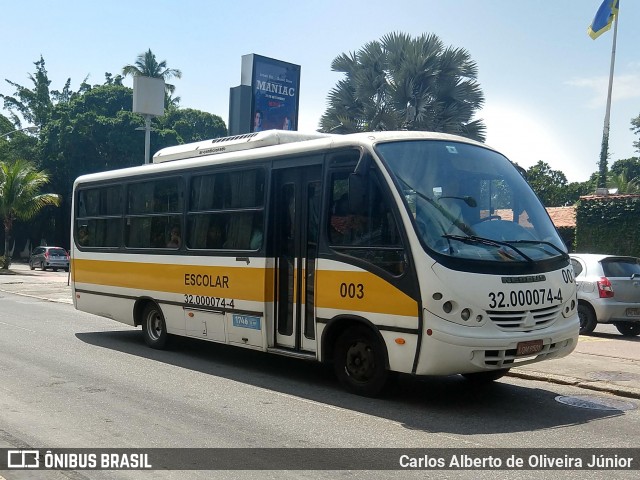 RP Transportes 074-003 na cidade de Rio de Janeiro, Rio de Janeiro, Brasil, por Carlos Alberto de Oliveira Júnior. ID da foto: 6605773.