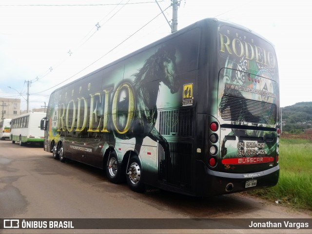 Grupo Rodeio 1808 na cidade de Guaíba, Rio Grande do Sul, Brasil, por Jonathan Vargas. ID da foto: 6604390.