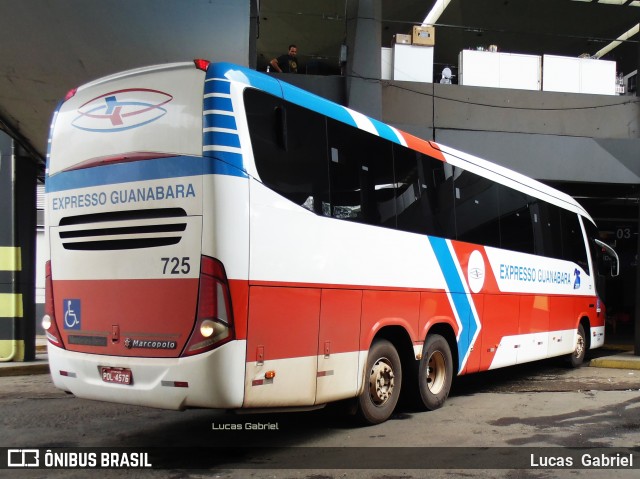 Expresso Guanabara 725 na cidade de Teresina, Piauí, Brasil, por Lucas Gabriel. Número da foto: #6604388.
