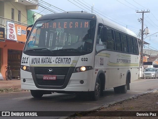 Rede Complementar de Natal 032 na cidade de Natal, Rio Grande do Norte, Brasil, por Dennis Paz. ID da foto: 6604512.