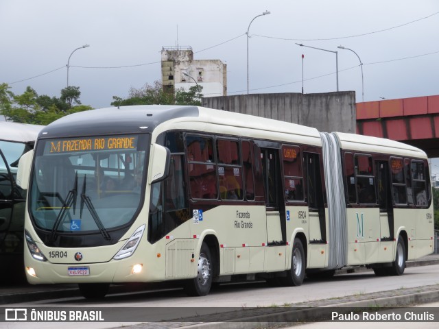 Leblon Transporte de Passageiros 15R04 na cidade de Curitiba, Paraná, Brasil, por Paulo Roberto Chulis. Número da foto: #6604659.