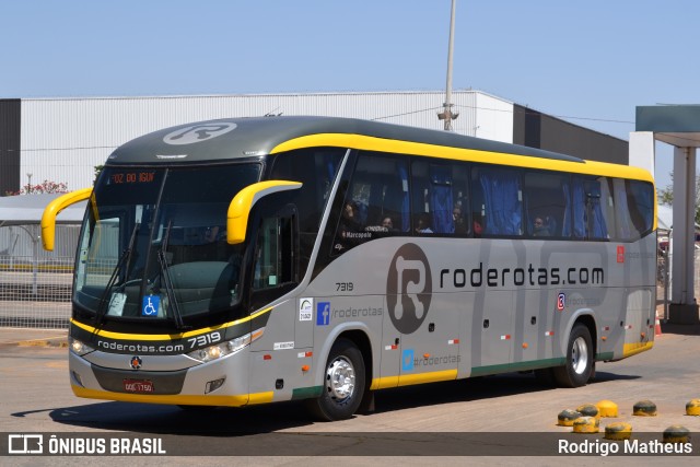 RodeRotas - Rotas de Viação do Triângulo 7319 na cidade de Goiânia, Goiás, Brasil, por Rodrigo Matheus. Número da foto: #6605933.
