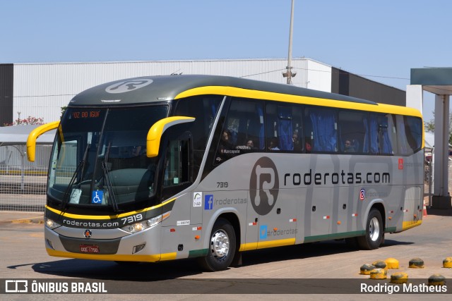 RodeRotas - Rotas de Viação do Triângulo 7319 na cidade de Goiânia, Goiás, Brasil, por Rodrigo Matheus. ID da foto: 6605933.