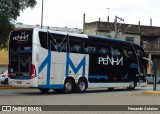 Empresa de Ônibus Nossa Senhora da Penha 58001 na cidade de São Paulo, São Paulo, Brasil, por Fernando Antunes. Número da foto: #:id.