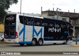 Empresa de Ônibus Nossa Senhora da Penha 58001 na cidade de São Paulo, São Paulo, Brasil, por Fernando Antunes. ID da foto: :id.