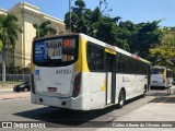 Real Auto Ônibus A41050 na cidade de Rio de Janeiro, Rio de Janeiro, Brasil, por Carlos Alberto de Oliveira Júnior. Número da foto: #6605750.