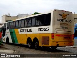 Empresa Gontijo de Transportes 15565 na cidade de Rio de Janeiro, Rio de Janeiro, Brasil, por Matheus Souza. ID da foto: :id.