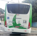 VB Transportes e Turismo 3161 na cidade de Campinas, São Paulo, Brasil, por Leonardo Sebastiao dos Santos Rodrigues. Número da foto: #:id.