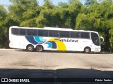 Empresas de Transportes Santana e São Paulo 2500 na cidade de Cruz das Almas, Bahia, Brasil, por Flávio  Santos. Número da foto: #6604713.