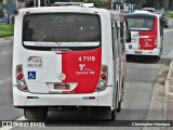 Pêssego Transportes 4 7119 na cidade de São Paulo, São Paulo, Brasil, por Christopher Henrique. Número da foto: #:id.