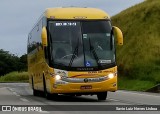 Ouro de Minas Transportes e Turismo 1303 na cidade de Petrópolis, Rio de Janeiro, Brasil, por Savio Luiz Neves Lisboa. Número da foto: #6606199.