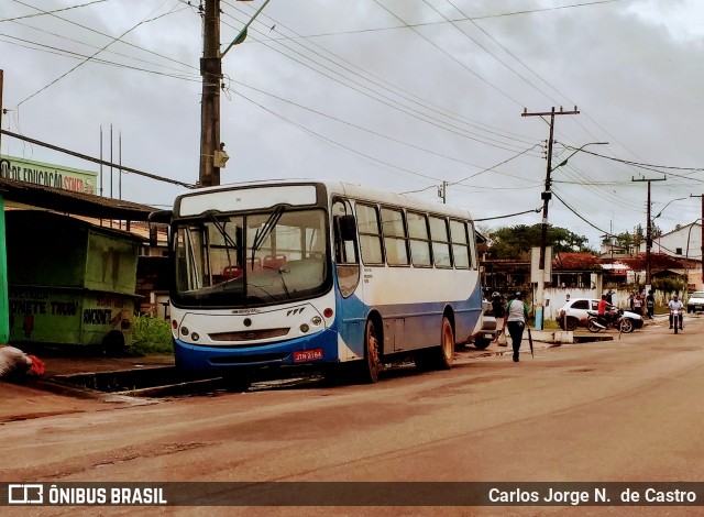 Ônibus Particulares JTM2164 na cidade de Santo Antônio do Tauá, Pará, Brasil, por Carlos Jorge N.  de Castro. Número da foto: #6606217.
