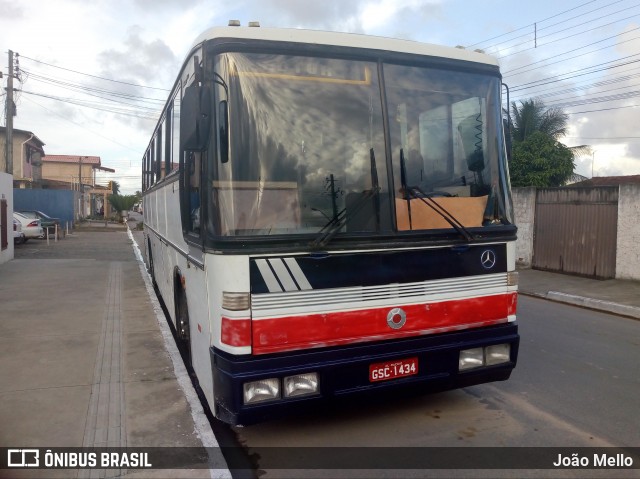 Ônibus Particulares 1434 na cidade de Maceió, Alagoas, Brasil, por João Mello. ID da foto: 6606886.