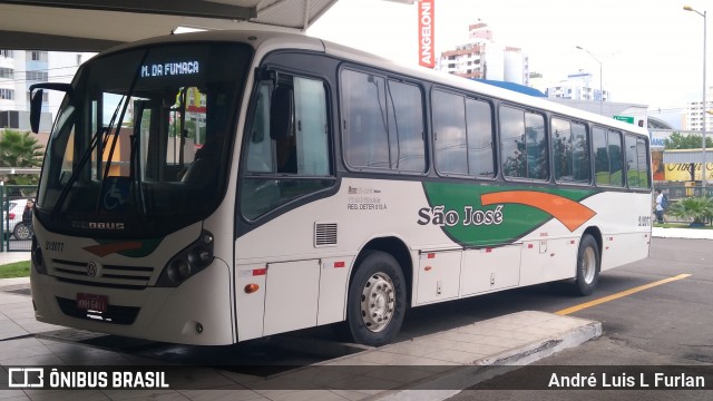 Empresa Auto Viação São José 212077 na cidade de Criciúma, Santa Catarina, Brasil, por André Luis L Furlan. Número da foto: #6606863.