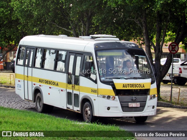 Ônibus Particulares DH-AB/850 na cidade de Campos dos Goytacazes, Rio de Janeiro, Brasil, por Lucas de Souza Pereira. ID da foto: 6606920.