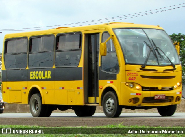 Zaqueu Turismo 442 na cidade de Belo Horizonte, Minas Gerais, Brasil, por Adão Raimundo Marcelino. ID da foto: 6607894.