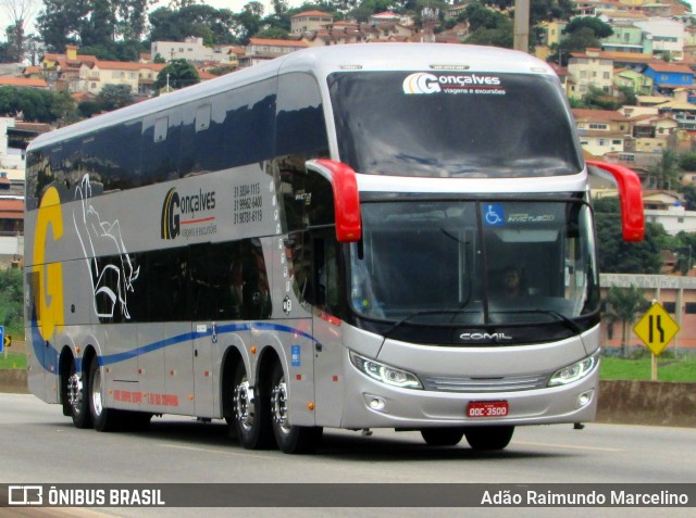 Gonçalves Viagens e Excursões 112228 na cidade de Belo Horizonte, Minas Gerais, Brasil, por Adão Raimundo Marcelino. Número da foto: #6607847.