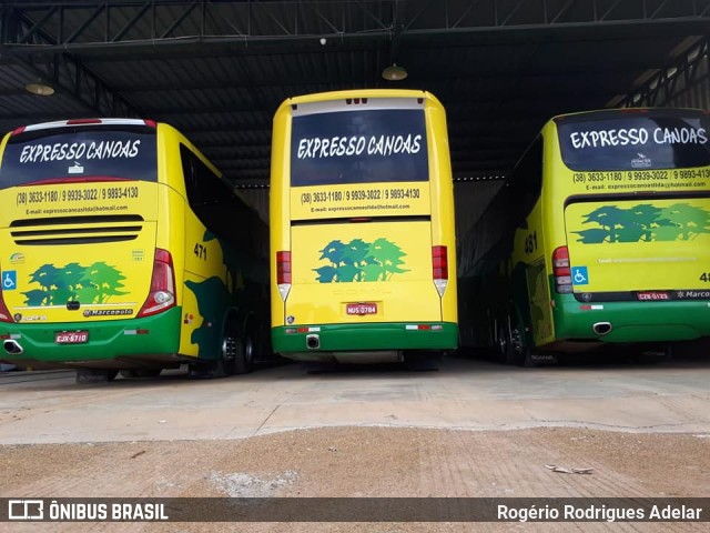 Expresso Canoas 491 na cidade de Ubaí, Minas Gerais, Brasil, por Rogério Rodrigues Adelar. Número da foto: #6607156.