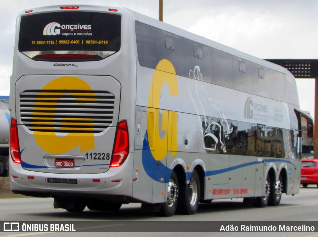 Gonçalves Viagens e Excursões 112228 na cidade de Belo Horizonte, Minas Gerais, Brasil, por Adão Raimundo Marcelino. Número da foto: #6607849.