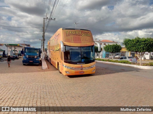 Lambasaia 10012 na cidade de João Dourado, Bahia, Brasil, por Matheus Zeferino. Número da foto: #6606207.