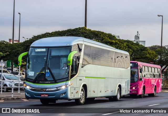Viação Garcia 8403 na cidade de Londrina, Paraná, Brasil, por Victor Leonardo Ferreira. Número da foto: #6607924.