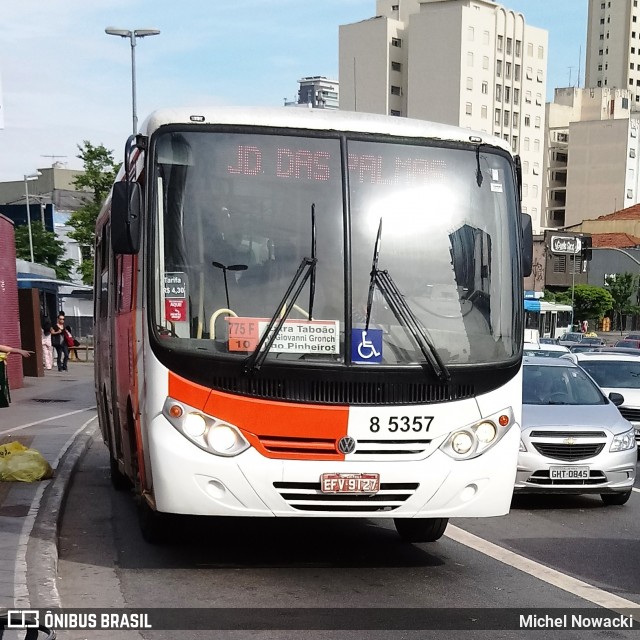 Auto Viação Transcap >> Auto Bless Transportes 8 5357 na cidade de São Paulo, São Paulo, Brasil, por Michel Nowacki. Número da foto: #6608146.