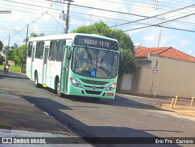 ViaSol Transportes Rodoviários 7817 na cidade de Catanduva, São Paulo, Brasil, por Eric Fra.  Carraro. ID da foto: 6606794.