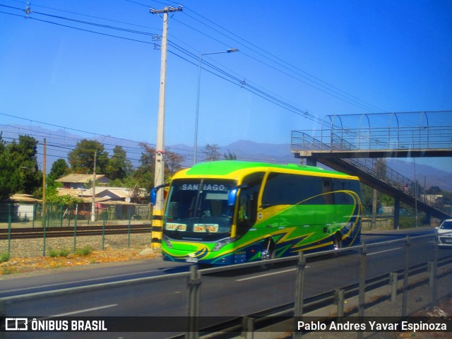 Pullman Contimar KFJB66 na cidade de Rengo, Cachapoal, Libertador General Bernardo O'Higgins, Chile, por Pablo Andres Yavar Espinoza. Número da foto: #6608220.
