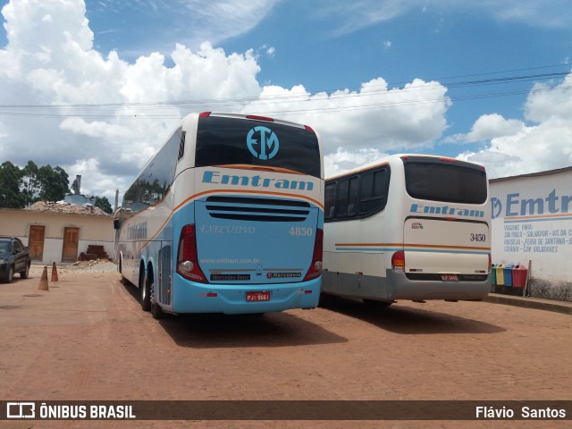 Emtram 4850 na cidade de Barra da Estiva, Bahia, Brasil, por Flávio  Santos. Número da foto: #6607280.