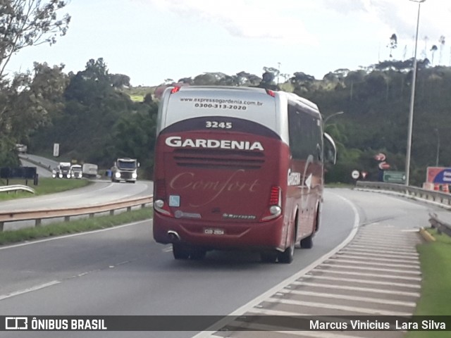 Expresso Gardenia 3245 na cidade de Oliveira, Minas Gerais, Brasil, por Marcus Vinicius Lara Silva. ID da foto: 6607308.