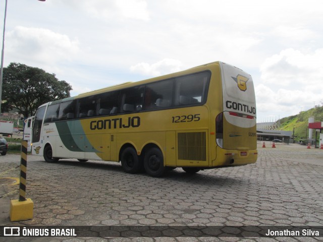 Empresa Gontijo de Transportes 12250 na cidade de João Monlevade, Minas Gerais, Brasil, por Jonathan Silva. Número da foto: #6606950.