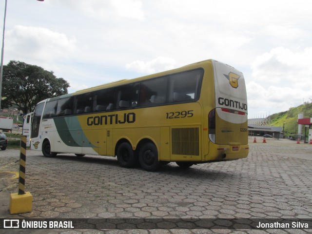 Empresa Gontijo de Transportes 12250 na cidade de João Monlevade, Minas Gerais, Brasil, por Jonathan Silva. ID da foto: 6606950.