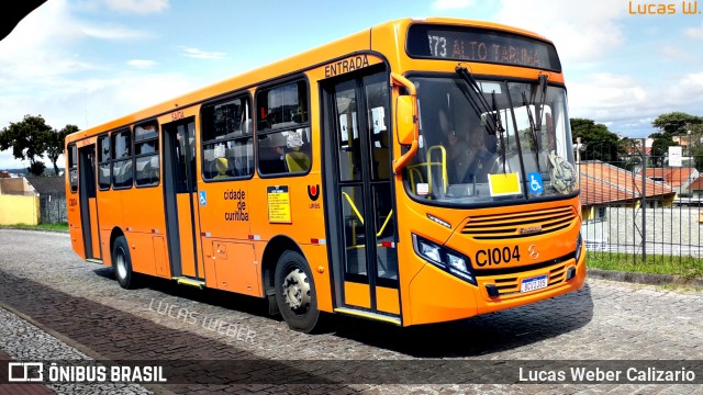 Auto Viação Santo Antônio CI004 na cidade de Curitiba, Paraná, Brasil, por Lucas Weber Calizario. Número da foto: #6607104.