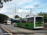 Metra - Sistema Metropolitano de Transporte 8109 na cidade de São Bernardo do Campo, São Paulo, Brasil, por Andre Santos de Moraes. Número da foto: #:id.