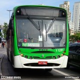 Viação Santa Brígida 1 1201 na cidade de São Paulo, São Paulo, Brasil, por Michel Nowacki. Número da foto: #6608150.